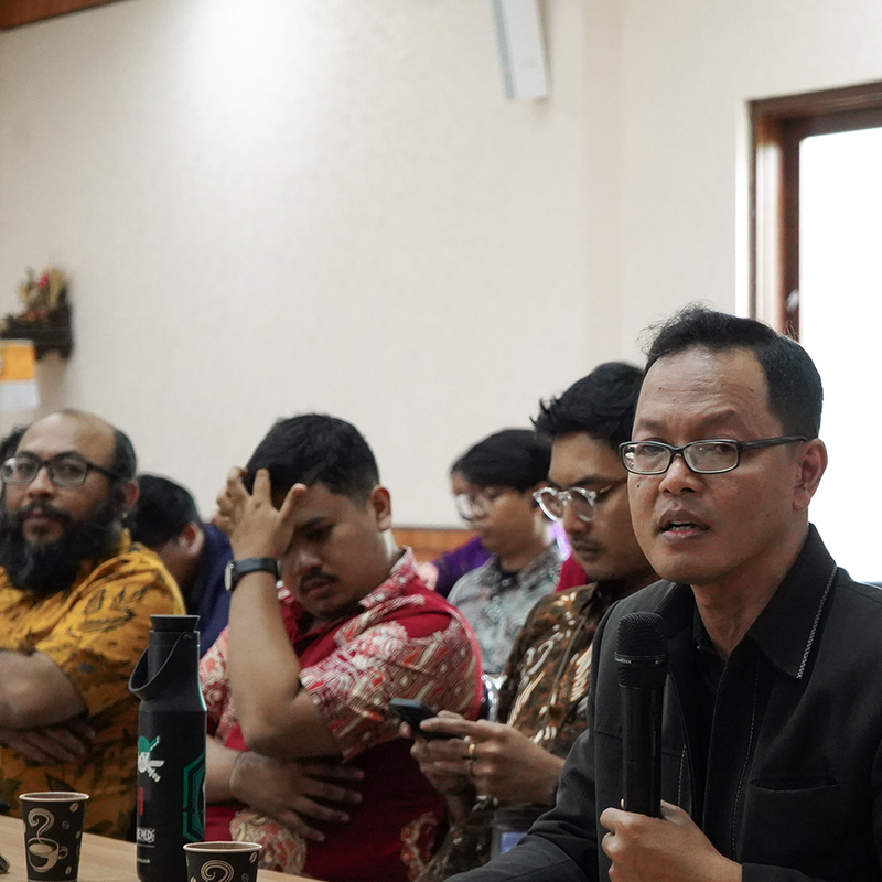 KPU Kabupaten Badung FGD Maret 2025
